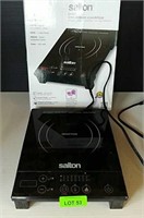 Portable Induction Cooktop. 11.5 x 14