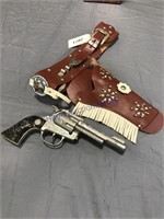 Toy gun & holster