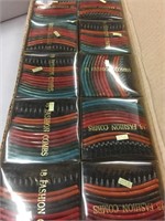 12 boxes of mixed colors fashion combs