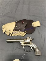 Toy mini gun & holster