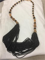 Fancy beaded necklace