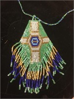 Southwest style bead pendant