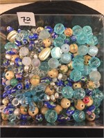 Miscellaneous glass beads