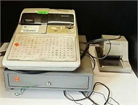 Sharp Cash Register w/slip Printer.