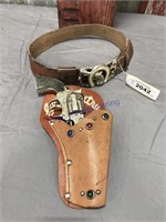 Gene Autry coyote toy gun & holster