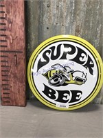 Super Bee tin sign