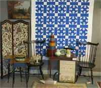 MIX OF OLD AND NEW DECORATIVE 'AMERICANA' ITEMS