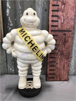 Michelin Man iron door stop