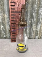 Sunoco Motor Oil bottle