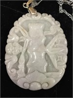 Jade medallion from Chinese mythology