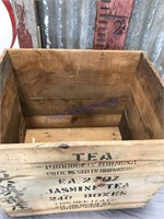 Ying Mee Tea Co. wood box