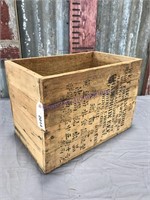 Wet Bean Curd wood box