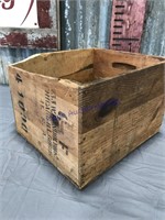 Hong Kong wood box
