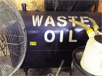 Waste Oil Tank, Barell, & Jugs