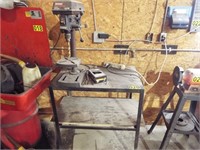 Drill Press, Bench, Drill Bits