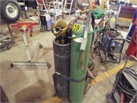 Acetylene Tanks, Carts, & Torches