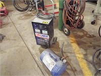 Carquest Battery Charger & Portable Air Tank