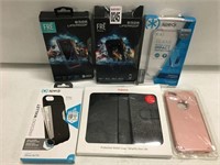 ASSORTED CELLPHONE CASES & ACCESSORIES