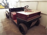 Gas Golf Cart - Cushman Truckster