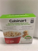 CUISINART COLLAPSIBLE MICROWAVABLE POPCORN