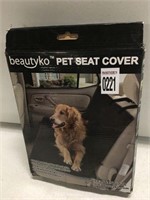PET SEAT COVER SZ 56X57 IN