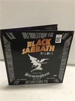 BLACK SABBATH BIRMINGHAM RECORD ALBUM