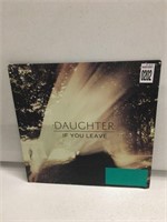 DAUGHTER IF YOU LEAVE RECORD ALBUM