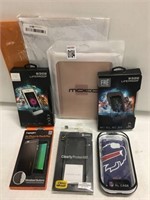 ASSORTED TABLET/CELLPHONE CASES & ACCESSORIES