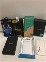 ASSORTED CELLPHONE CASES & ACCESSORIES