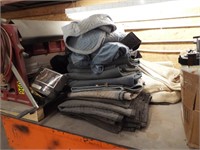 Work Bench And Moving Blankets