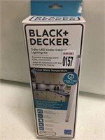 BLACK & DECKER 3 BAR LED LIGHT UNDER CABINET