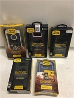 ASSORTED OTTERBOXES