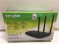 TP-LINK 450 MBPS WIRELESS ROUTER