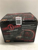 SONIC ALERT SONIC BOMB ALARM CLOCK