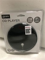 GPX CD PLAYER