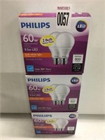 PHILIPS 3 SET BULB LED REPLACEMENT