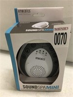 HOMEDICS SOUND SPA MINI