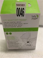 BABY JOGGER CAR SEAT ADAPTER FRO BRITAX