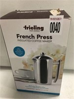 FRIELING FRENCH PRESS COFFEE MAKER