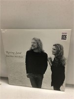 RAISING SAND ROBERT PLANT & ALISON KRAUSS RECORD