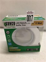 SUNCO LED RETRO FIT KIT LIGHT 4''