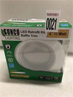 SUNCO LED RETRO FIT KIT LIGHT 4''