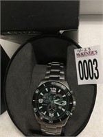 CITIZEN MENS WATCH (DAMAGED GLASS)