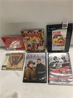 ASSORTED CDS/DVDS