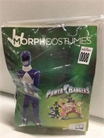 MORPH COSTUME BLUE RANGER SZ LARGE