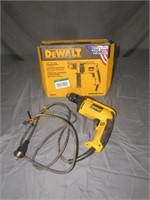 DeWalt 1/2" VSR Hammer Drill-