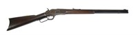 Winchester Model 1873 lever action rifle, .44-40