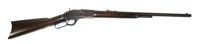 Winchester Model 1873 lever action rifle, .32-20