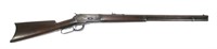Winchester Model 1886 lever action rifle,