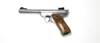 Ruger Mark II Target stainless .22 LR semi-auto